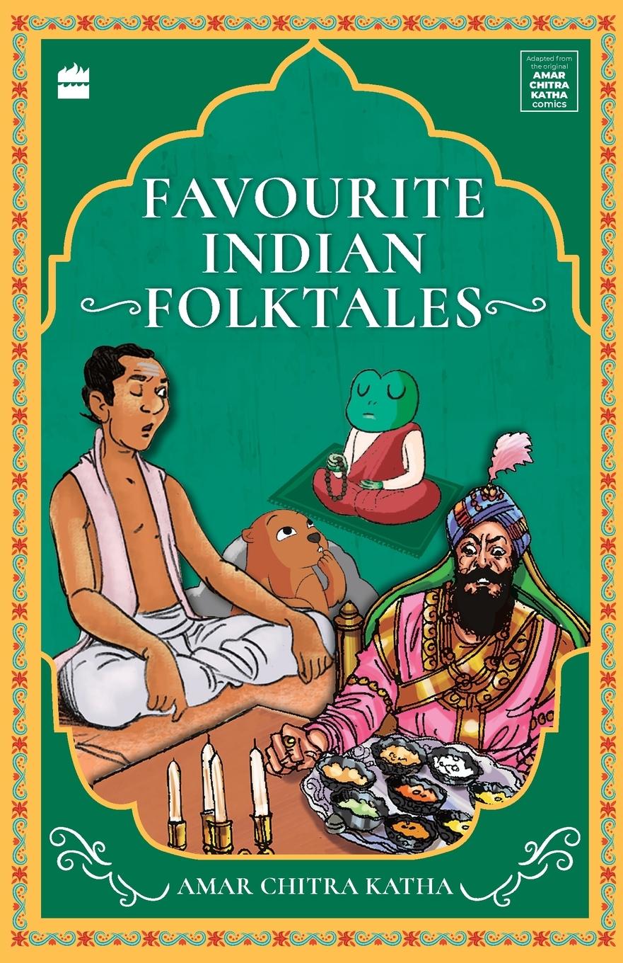 Vorderes Coverbild FAVOURITE INDIAN FOLKTALES(ACK)
