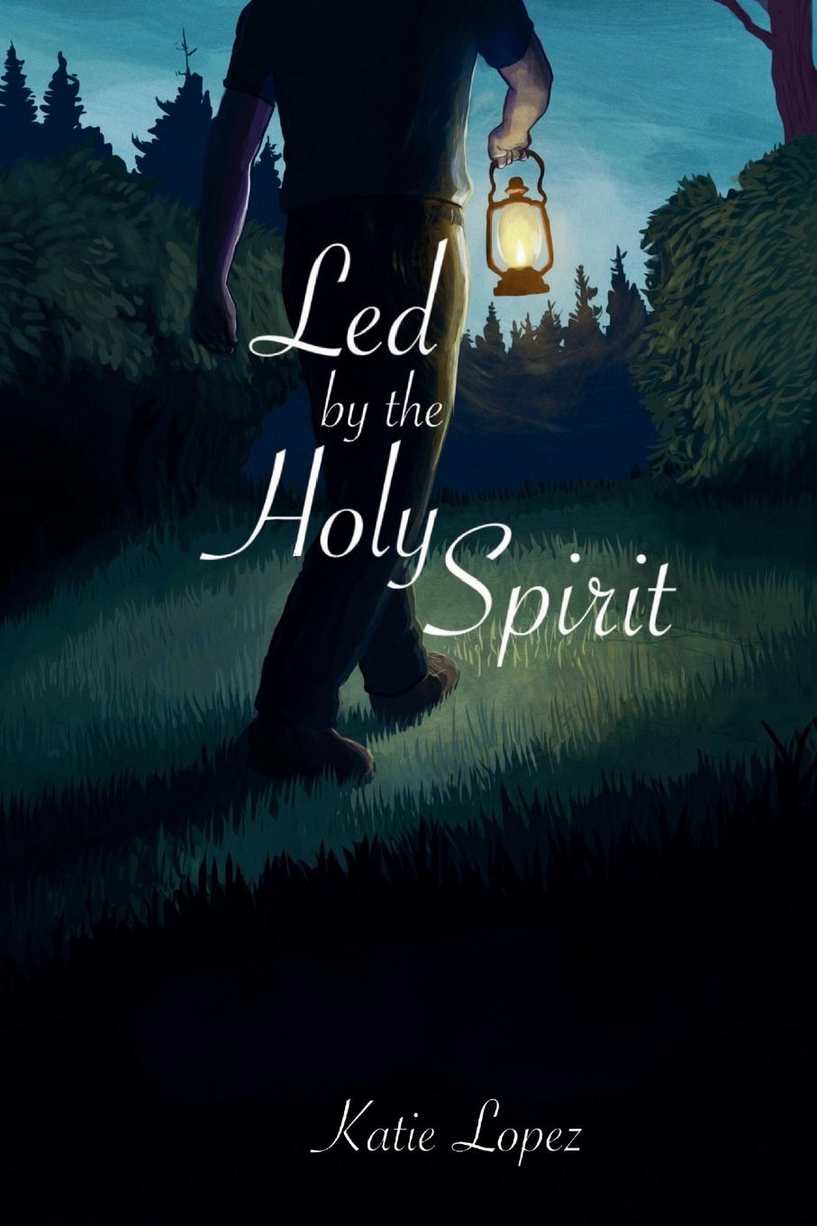 Vorderes Coverbild Led by the Holy Spirit