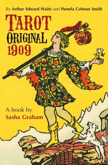 Vorderes Coverbild Tarot Original 1909 - Guidebook