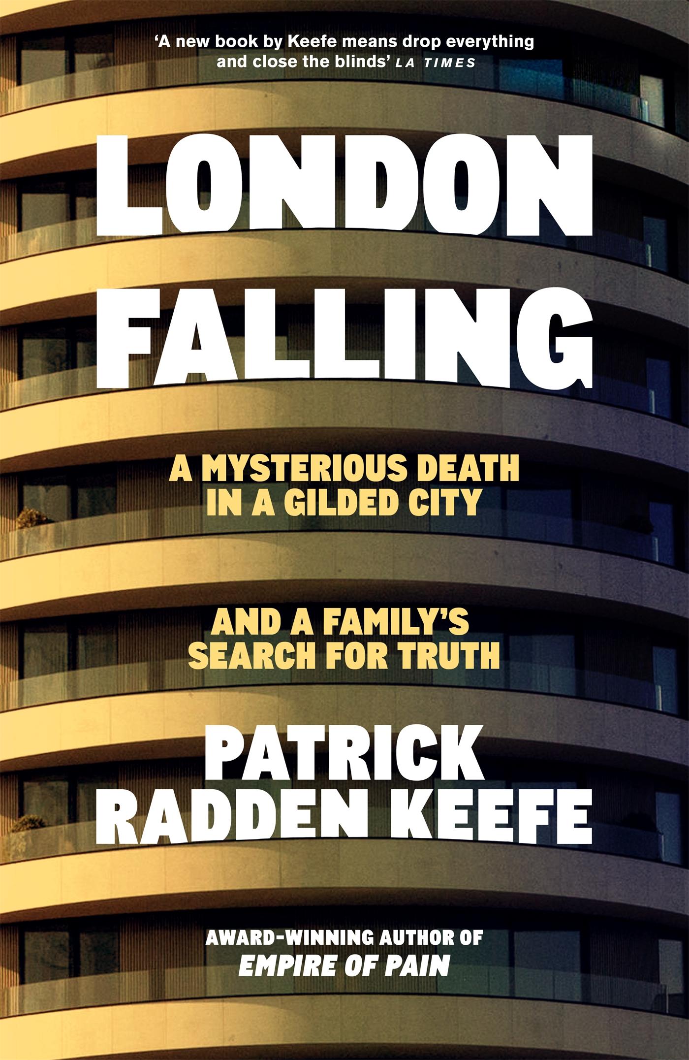 Vorderes Coverbild London Falling