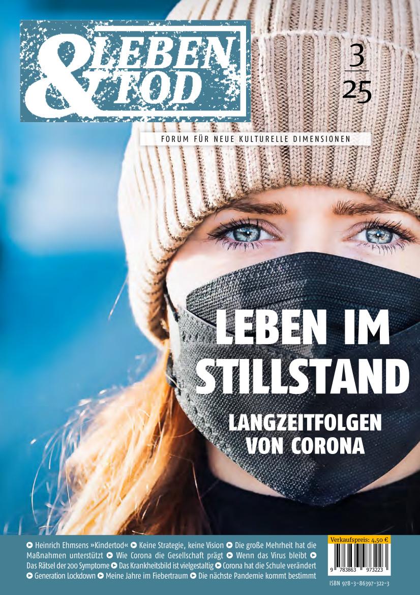 Vorderes Coverbild Leben im Stillstand