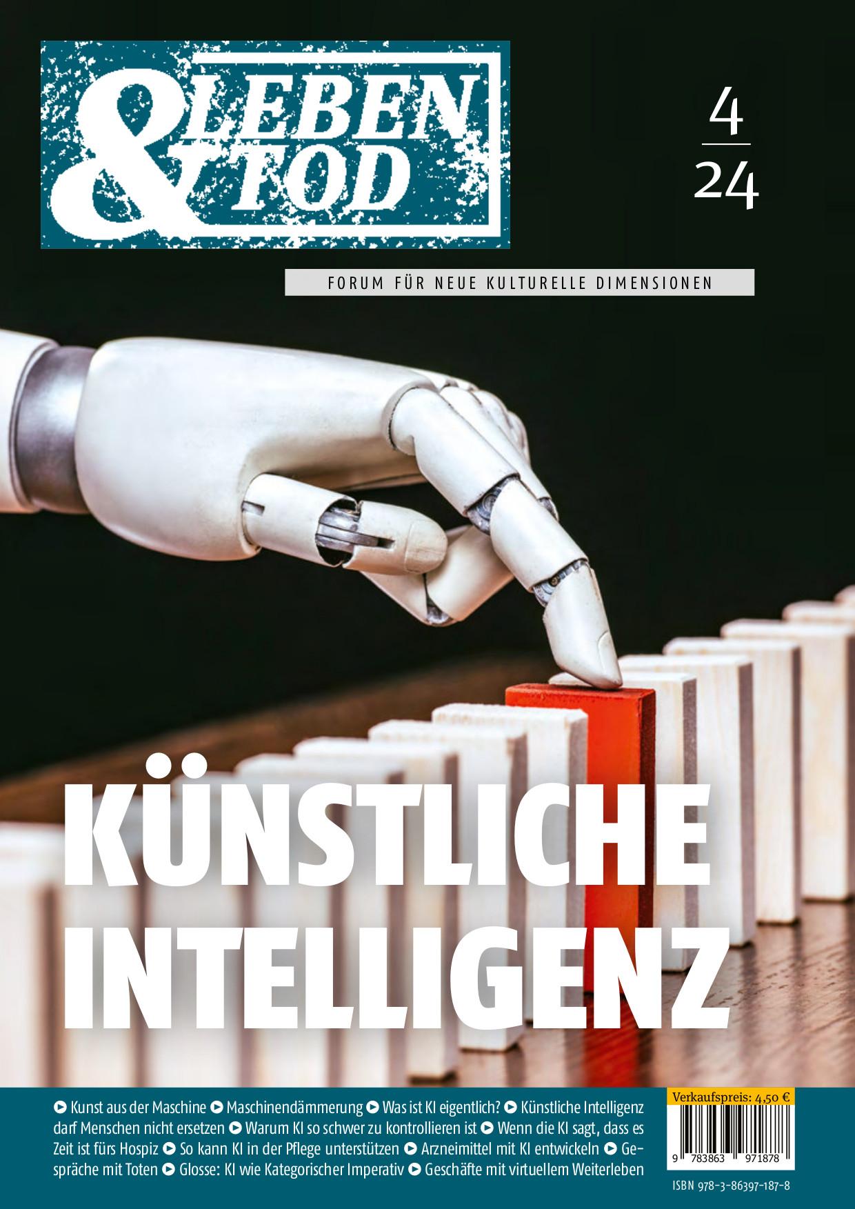 Vorderes Coverbild Künstliche Intelligenz