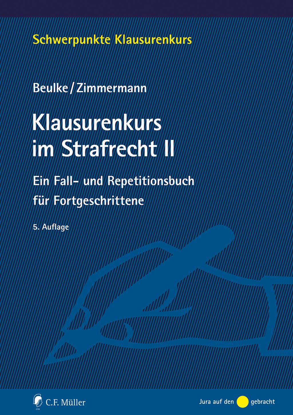 Vorderes Coverbild Klausurenkurs im Strafrecht II