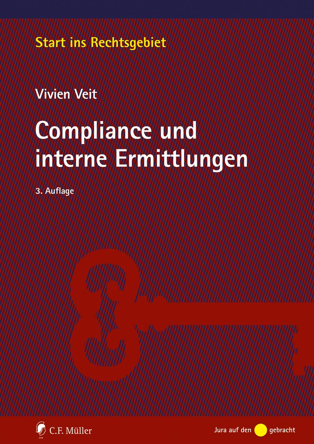 Vorderes Coverbild Compliance und interne Ermittlungen
