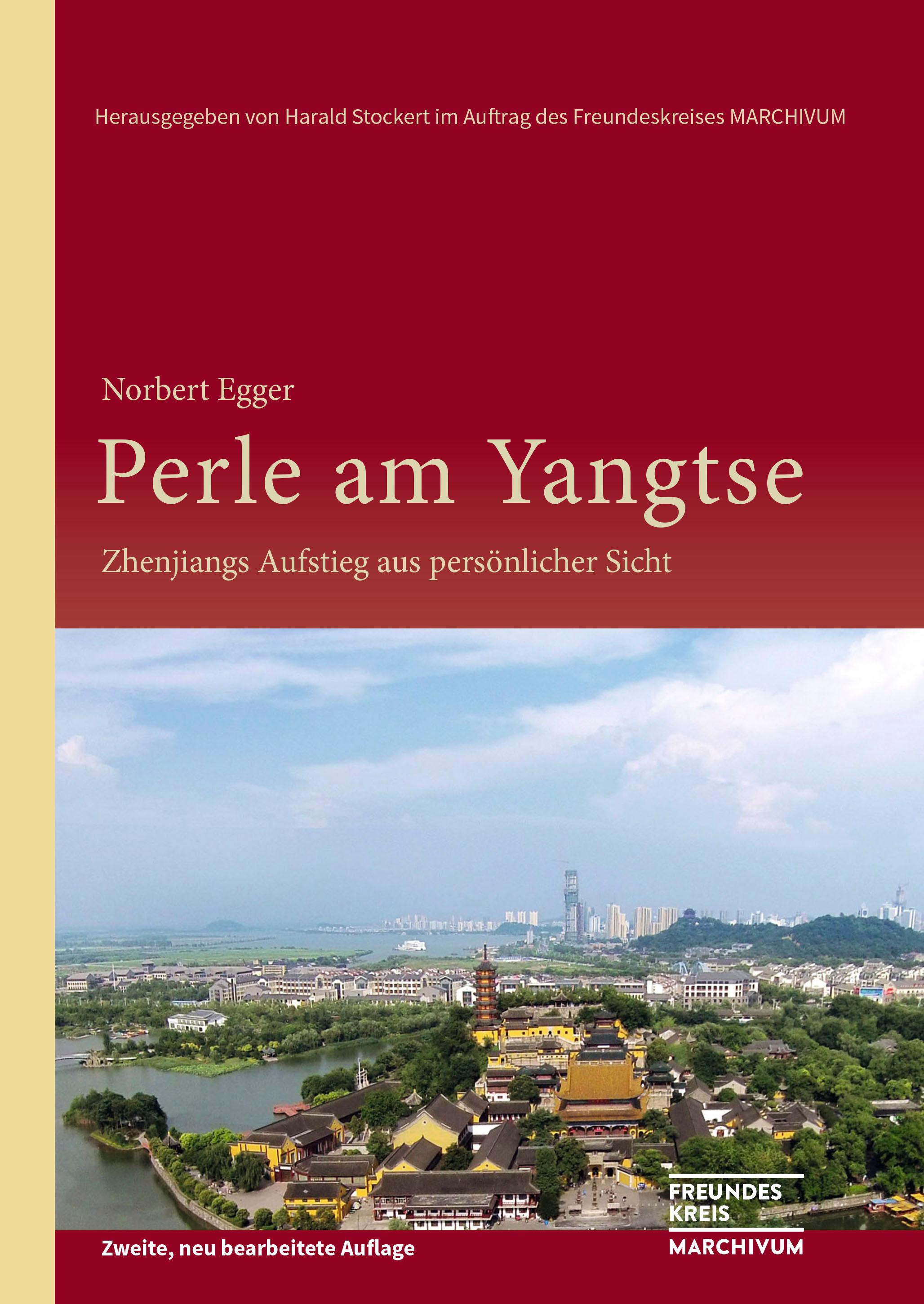 Vorderes Coverbild Perle am Yangtse