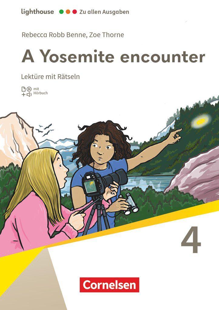 Vorderes Coverbild Lighthouse Band 4: 8. Schuljahr, Stufe 2 - Zu allen Ausgaben - Lektüre - A Yosemite encounter