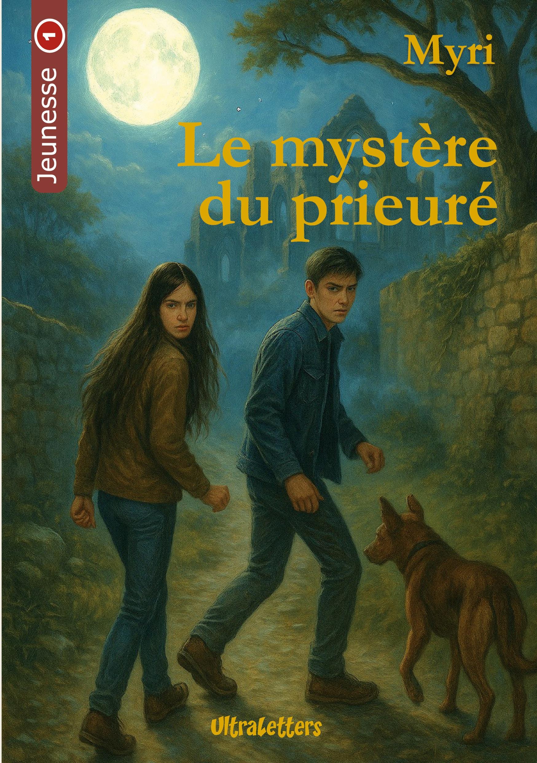 Vorderes Coverbild Le mystère du prieuré