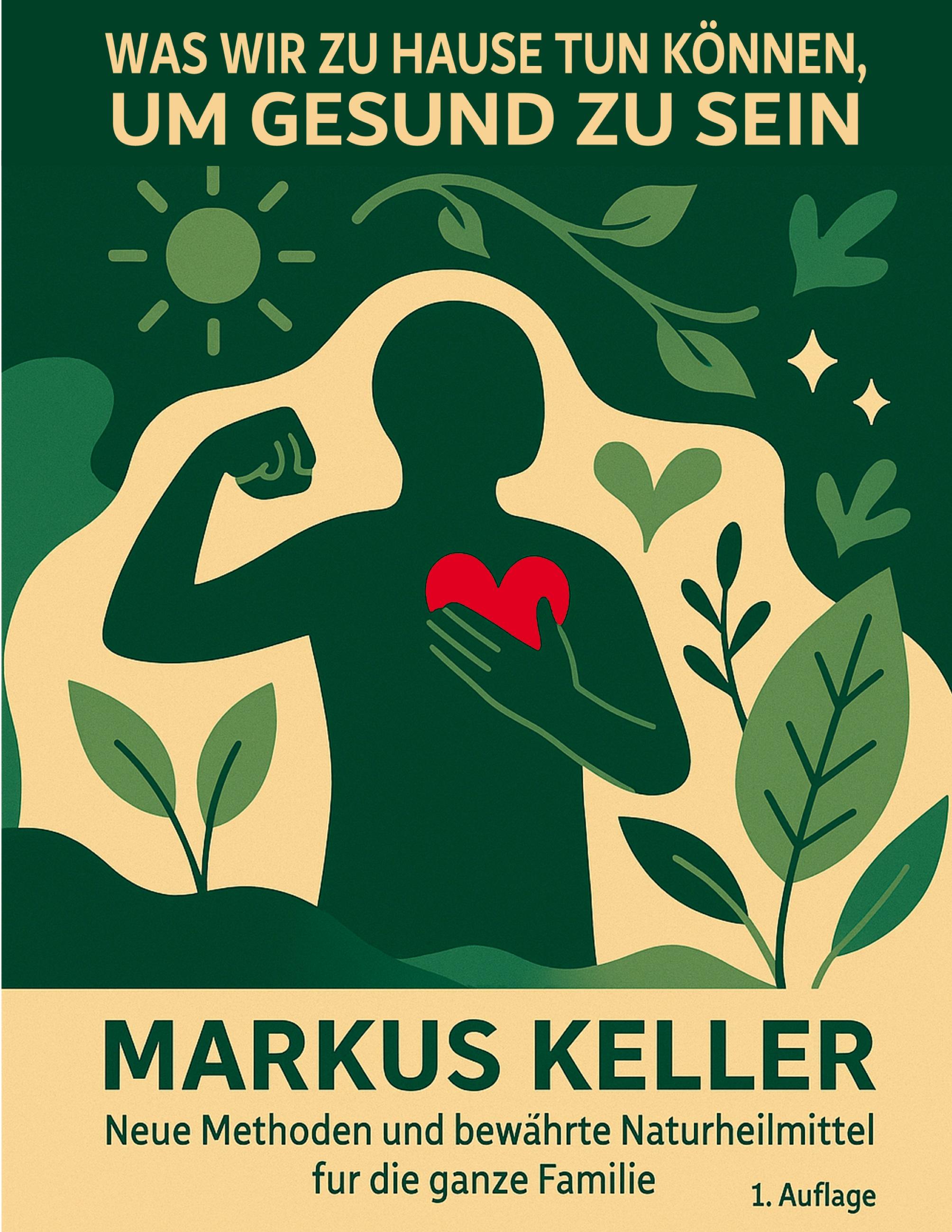 Vorderes Coverbild Was wir zu Hause tun können, um gesund zu sein