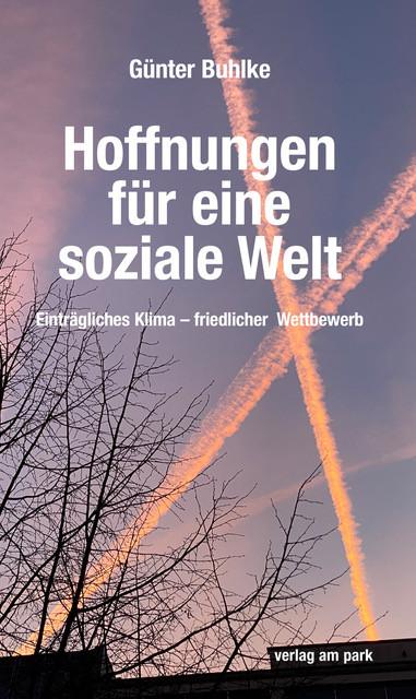Vorderes Coverbild Hoffnungen für eine soziale Welt