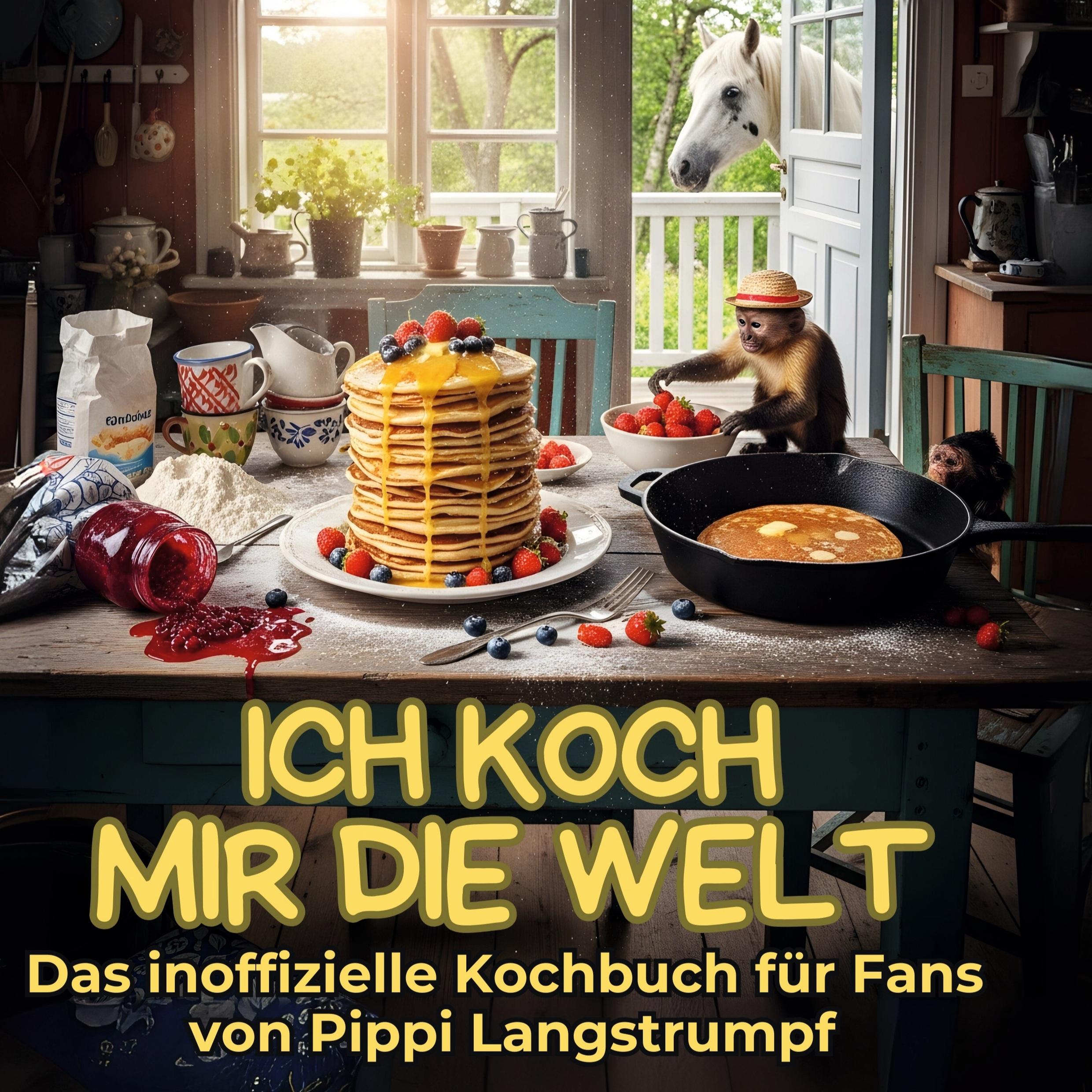 Vorderes Coverbild Ich koch mir die Welt