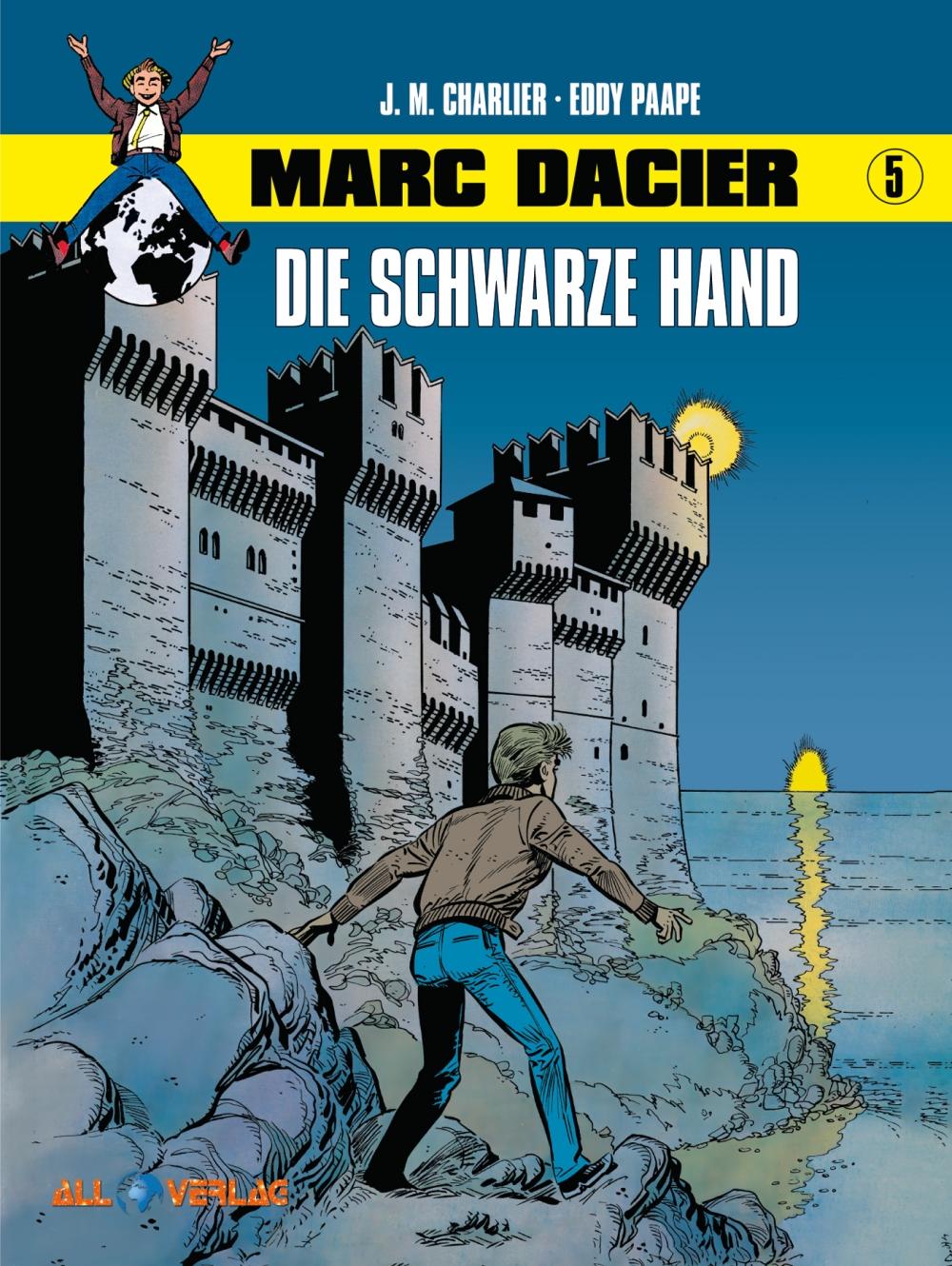 Vorderes Coverbild Marc Dacier 5