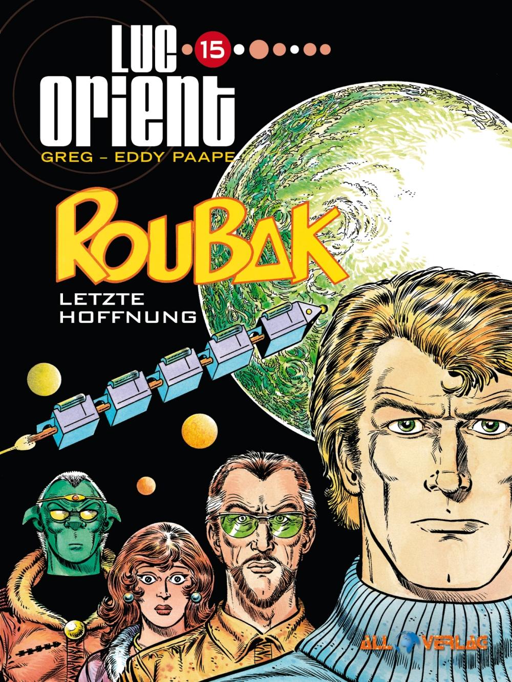 Vorderes Coverbild Luc Orient 15