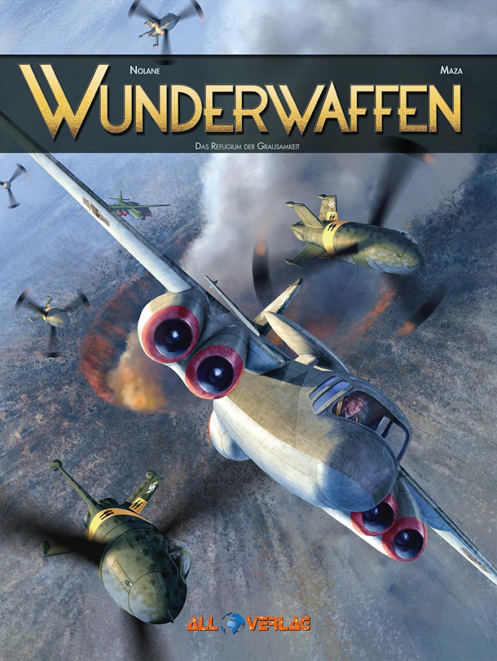 Vorderes Coverbild Wunderwaffen 17