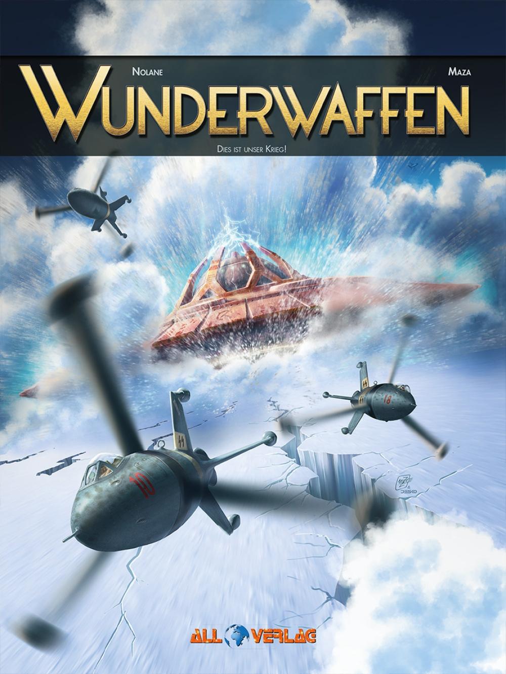 Vorderes Coverbild Wunderwaffen 16