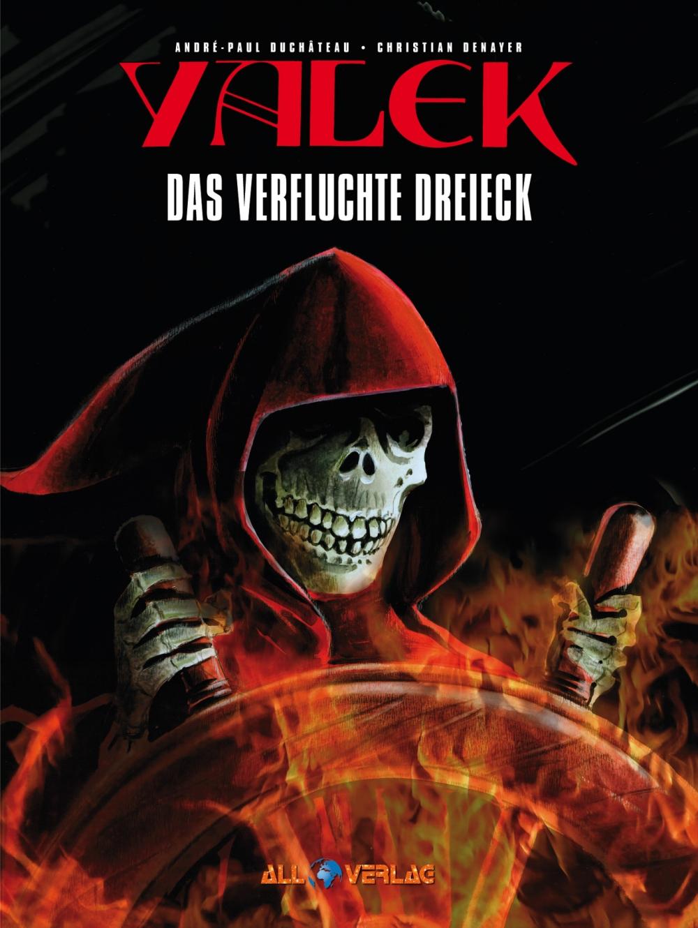Vorderes Coverbild Yalek 8