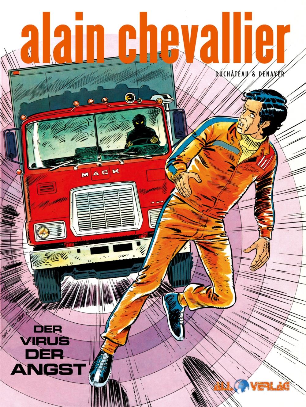 Vorderes Coverbild Alain Chevallier 6