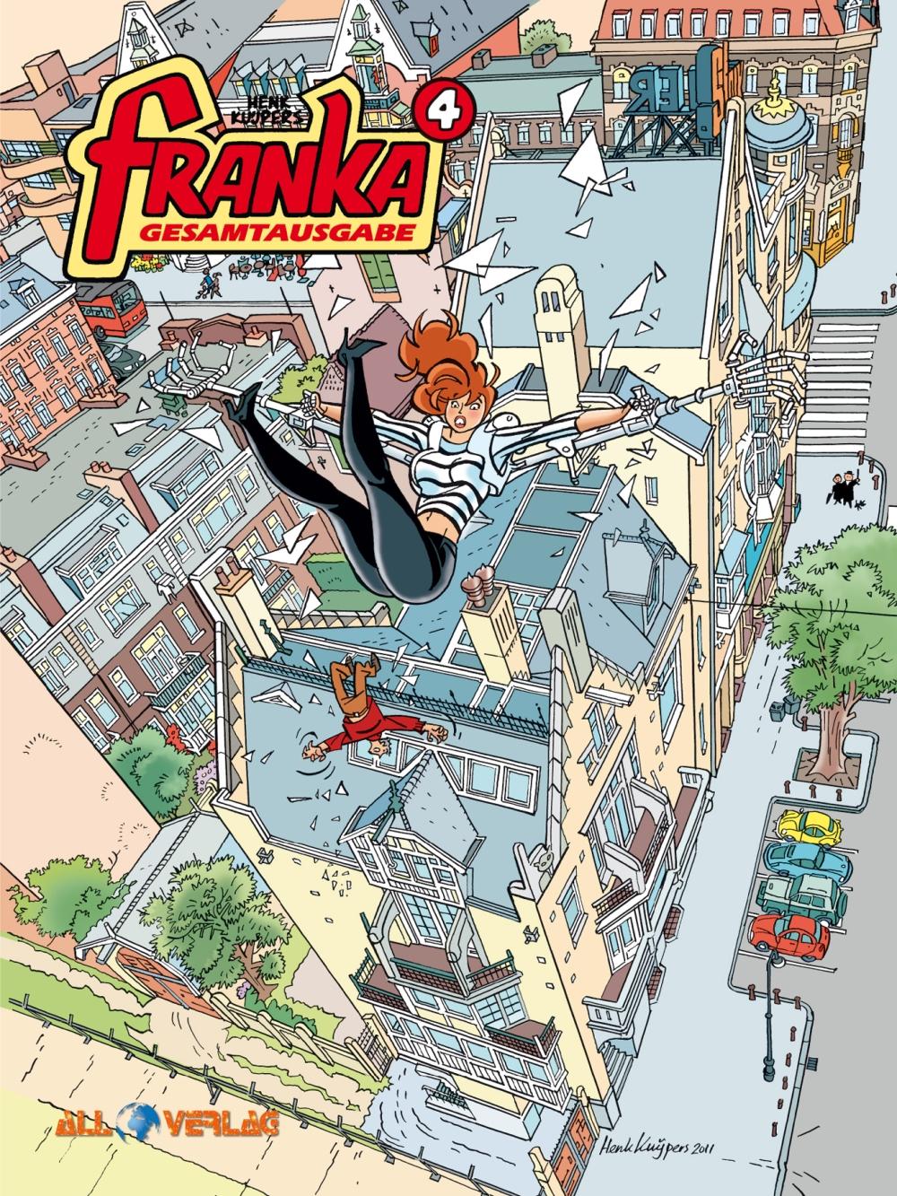 Vorderes Coverbild Franka - Gesamtausgabe 4
