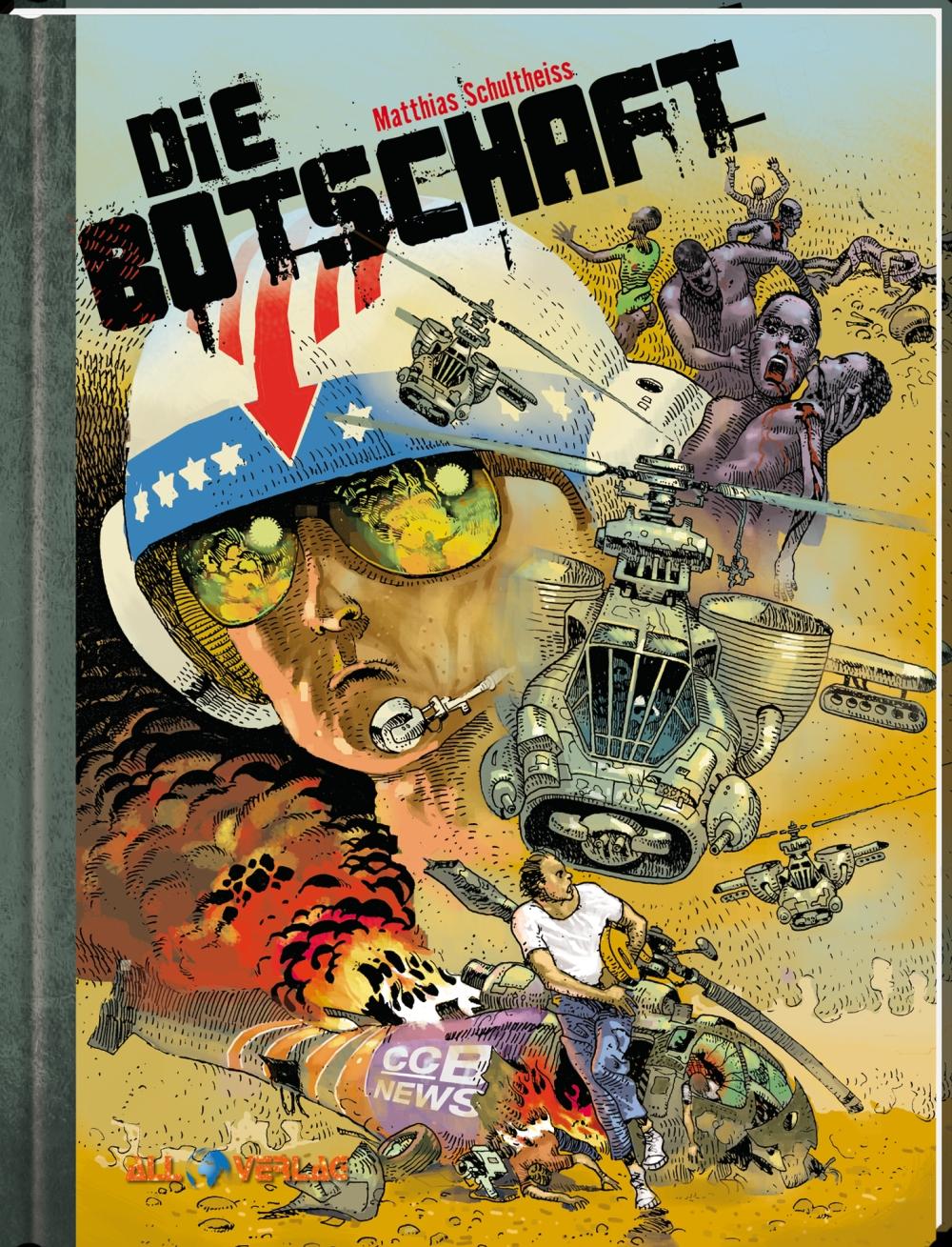 Vorderes Coverbild Die Botschaft