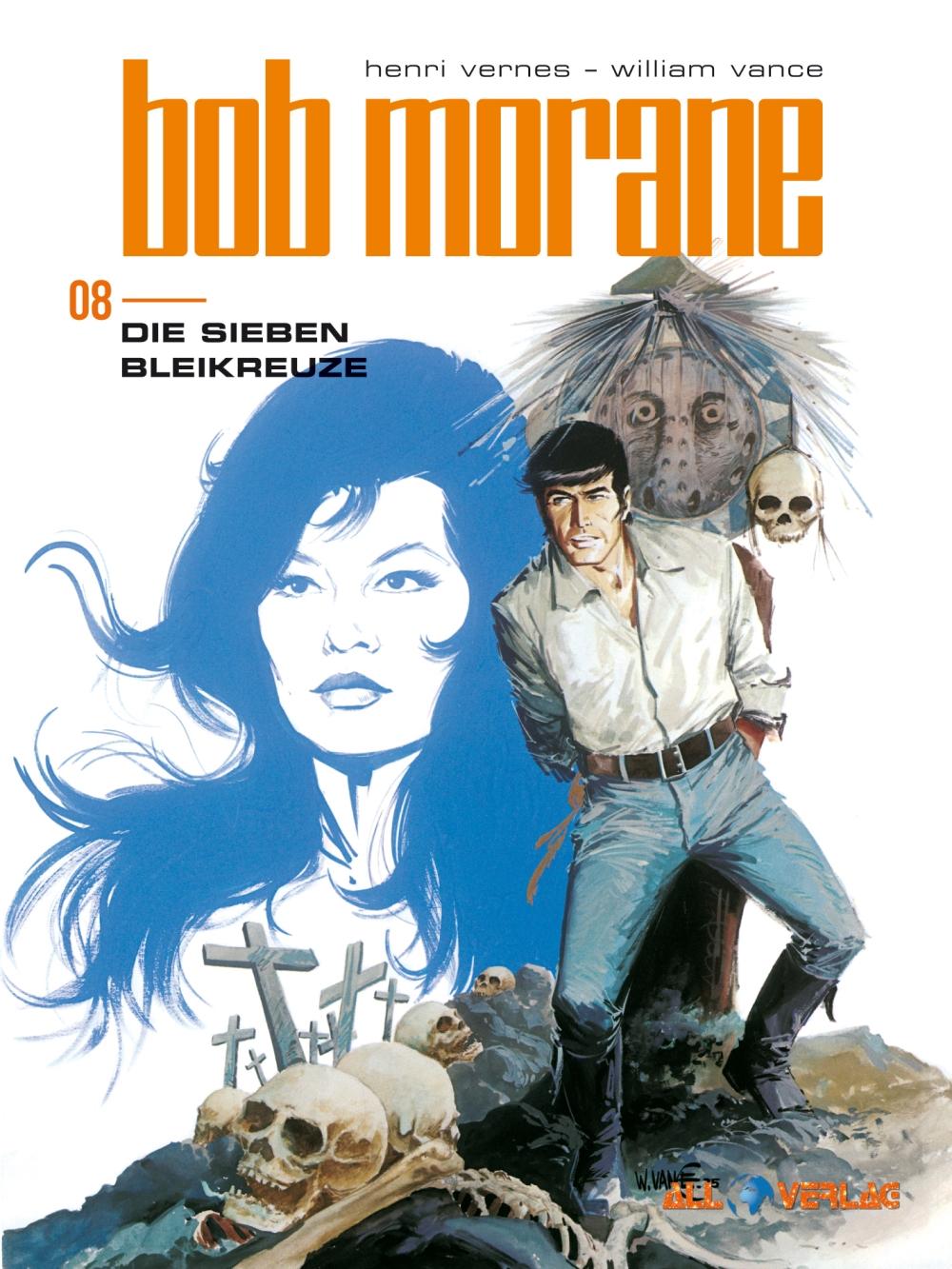 Vorderes Coverbild Bob Morane 8 (All Verlag)