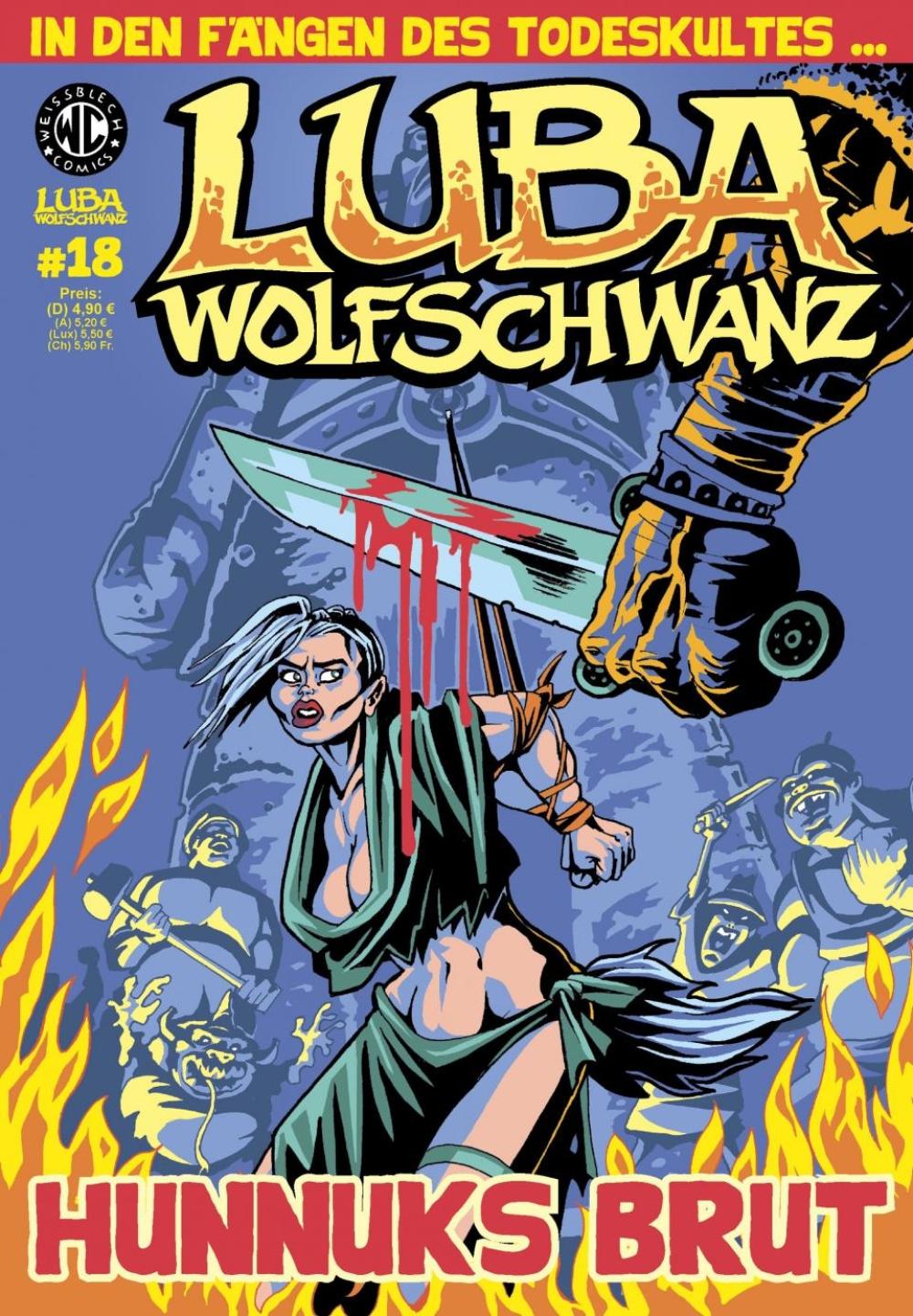 Vorderes Coverbild Luba Wolfschwanz 18