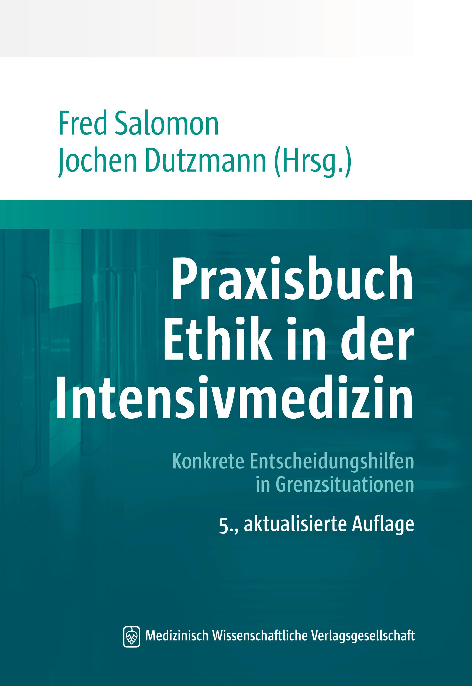Vorderes Coverbild Praxisbuch Ethik in der Intensivmedizin