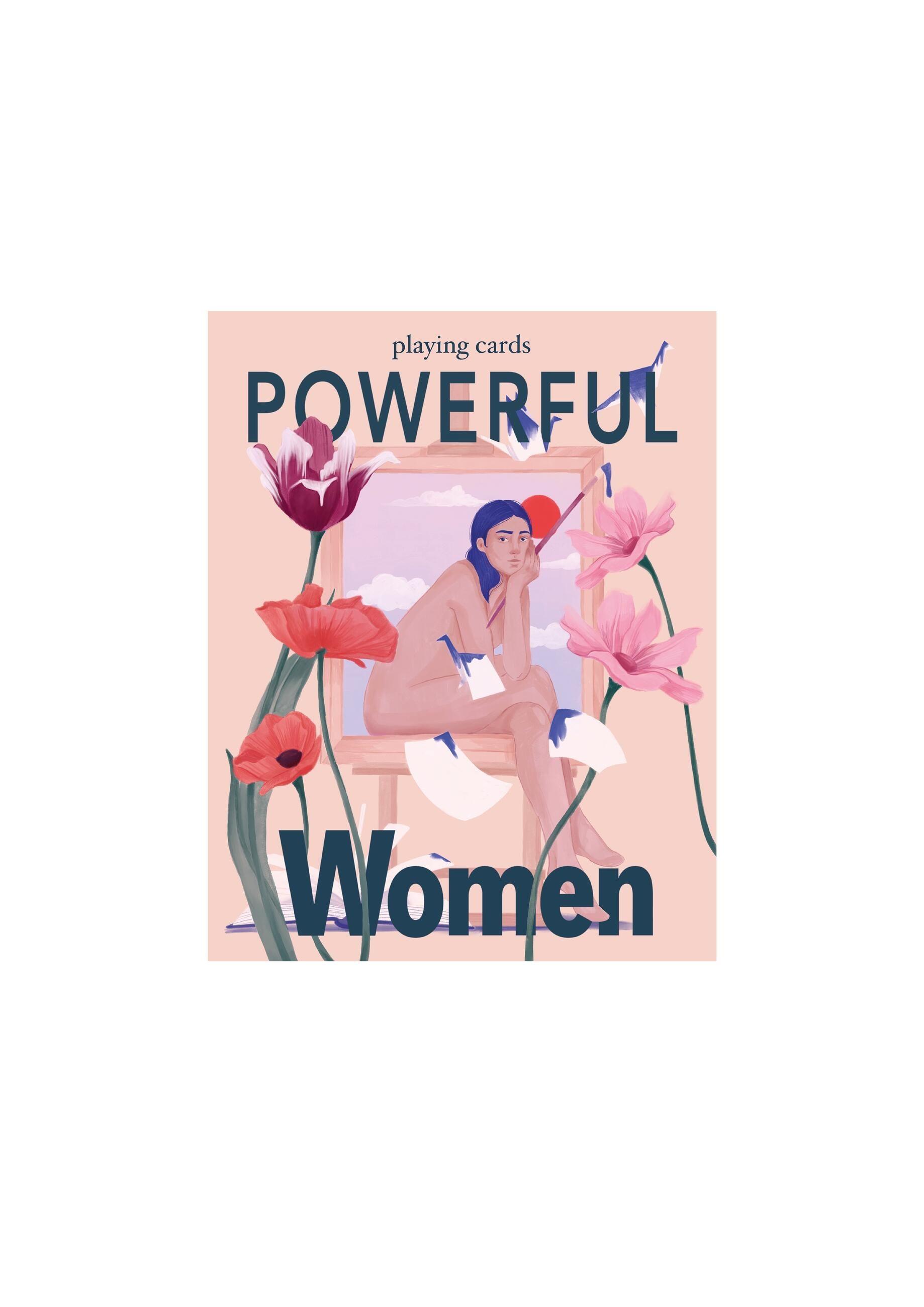 Vorderes Coverbild Powerful Women Playing Cards