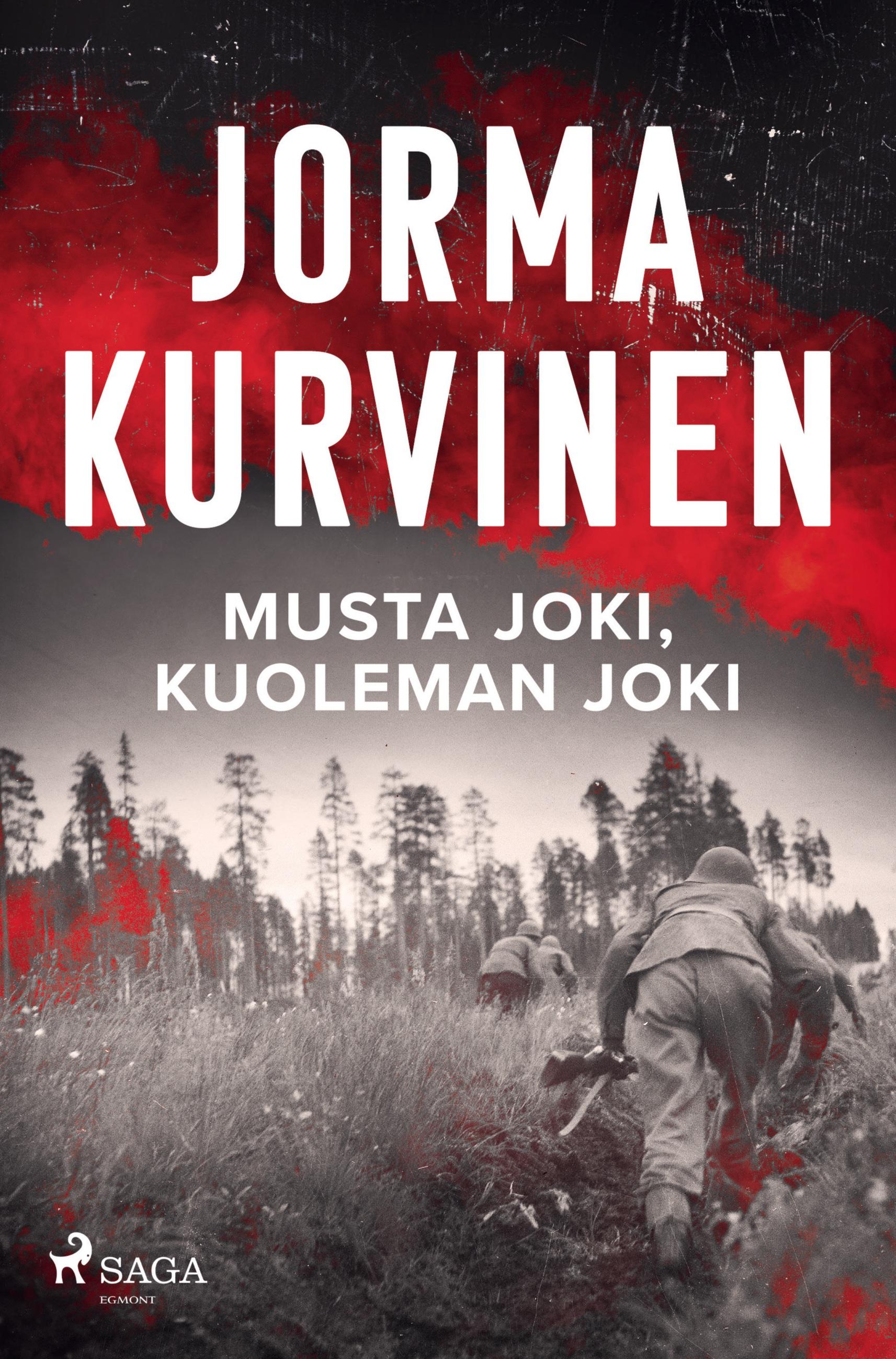 Vorderes Coverbild Musta joki, kuoleman joki