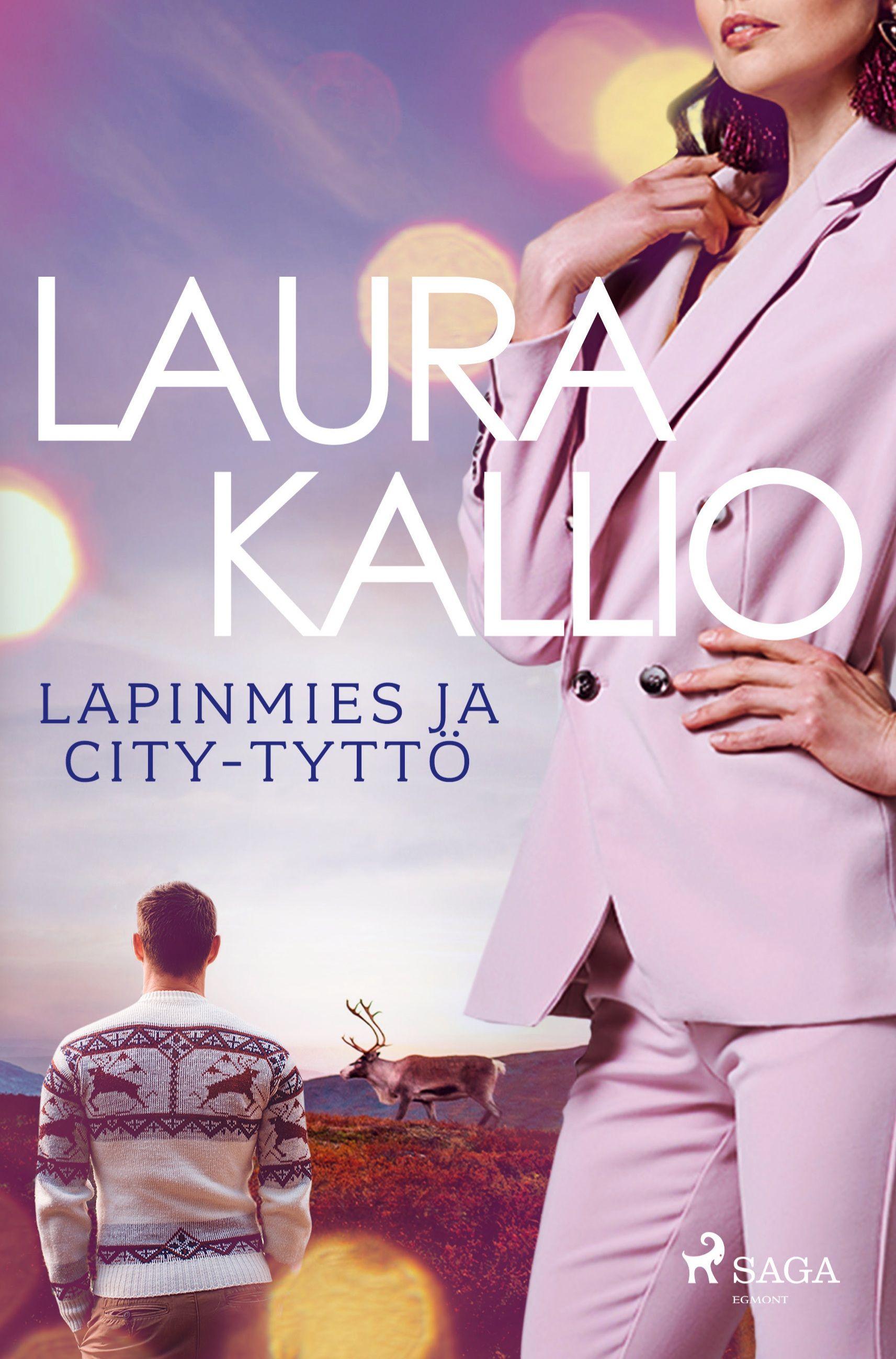 Vorderes Coverbild Lapinmies ja city-tyttö
