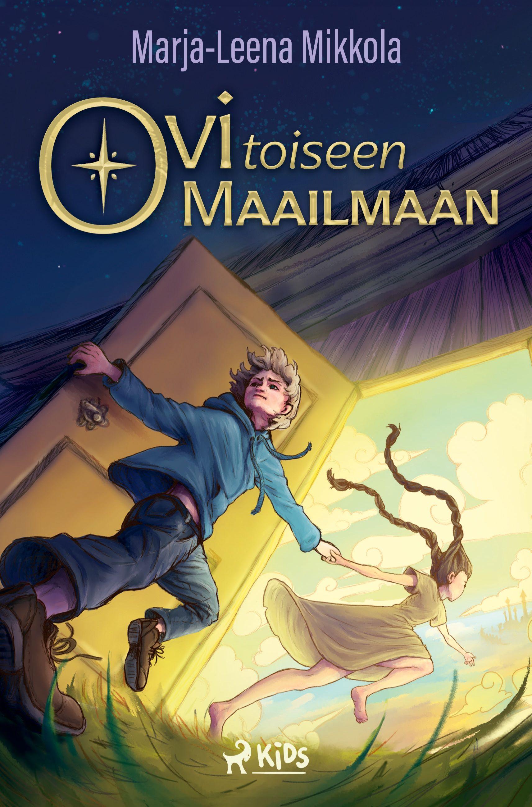 Vorderes Coverbild Ovi toiseen maailmaan