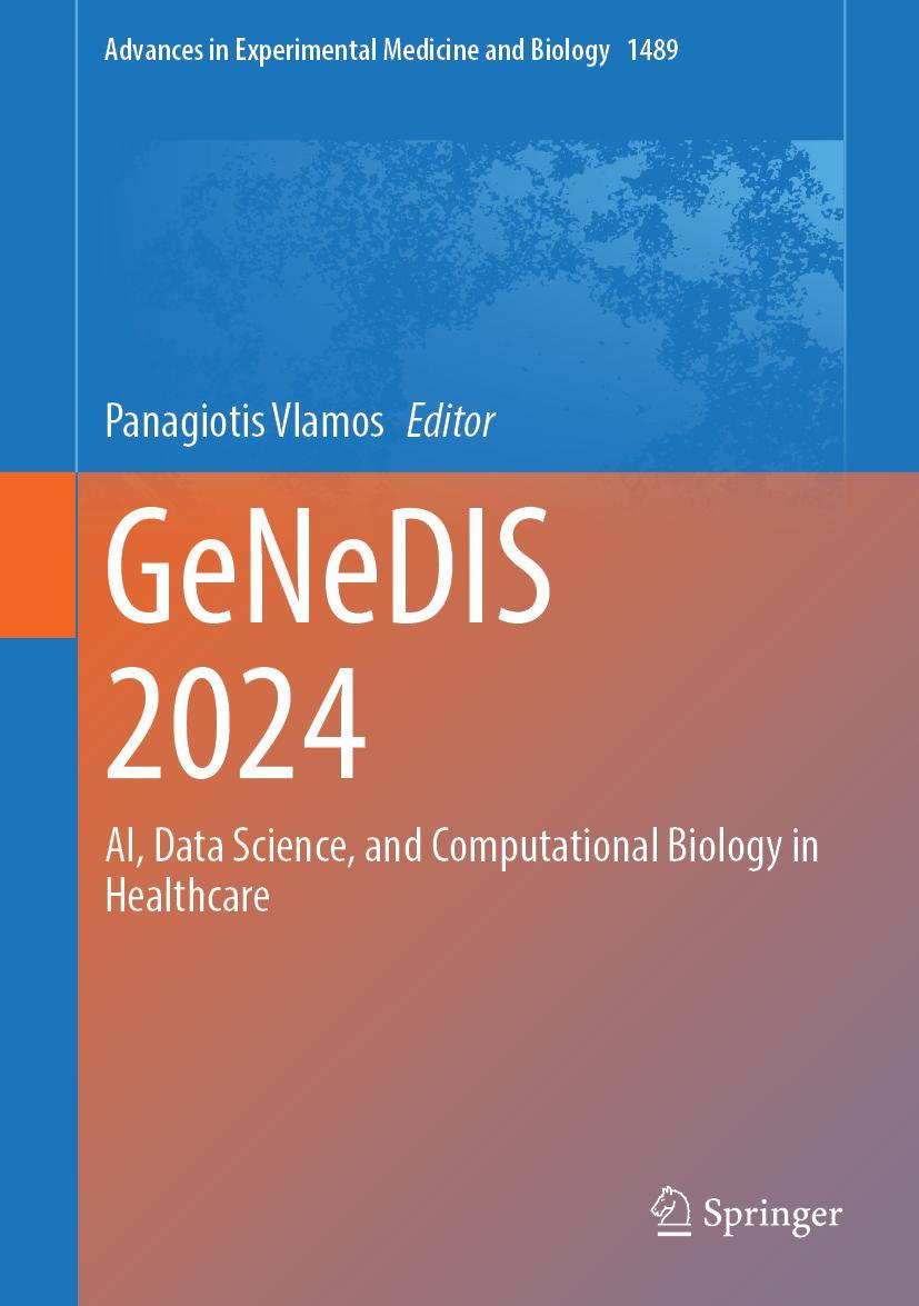 Vorderes Coverbild GeNeDIS 2024
