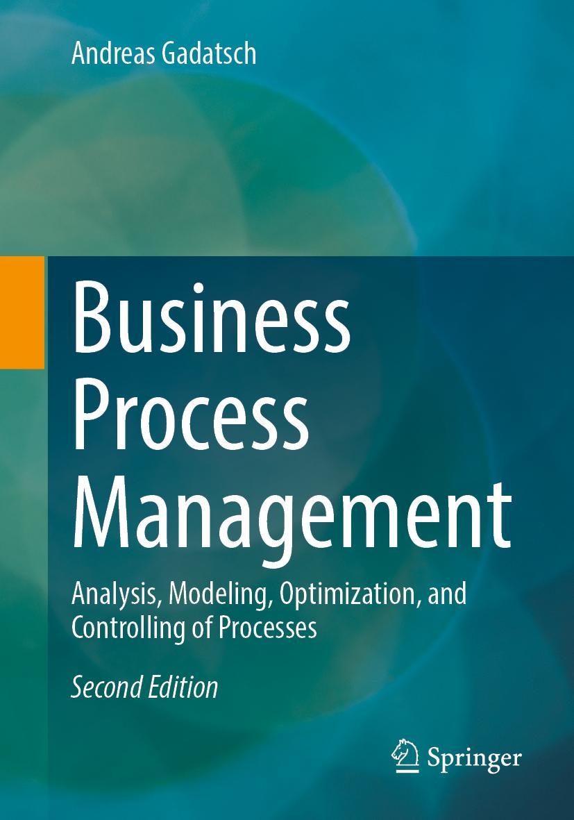 Vorderes Coverbild Business Process Management