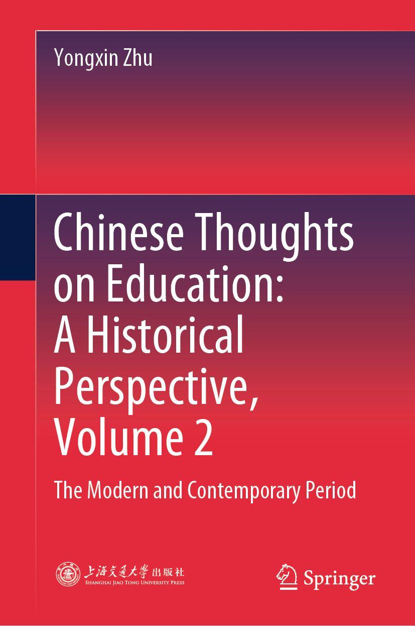 Vorderes Coverbild Chinese Thoughts on Education: A Historical Perspective, Volume 2