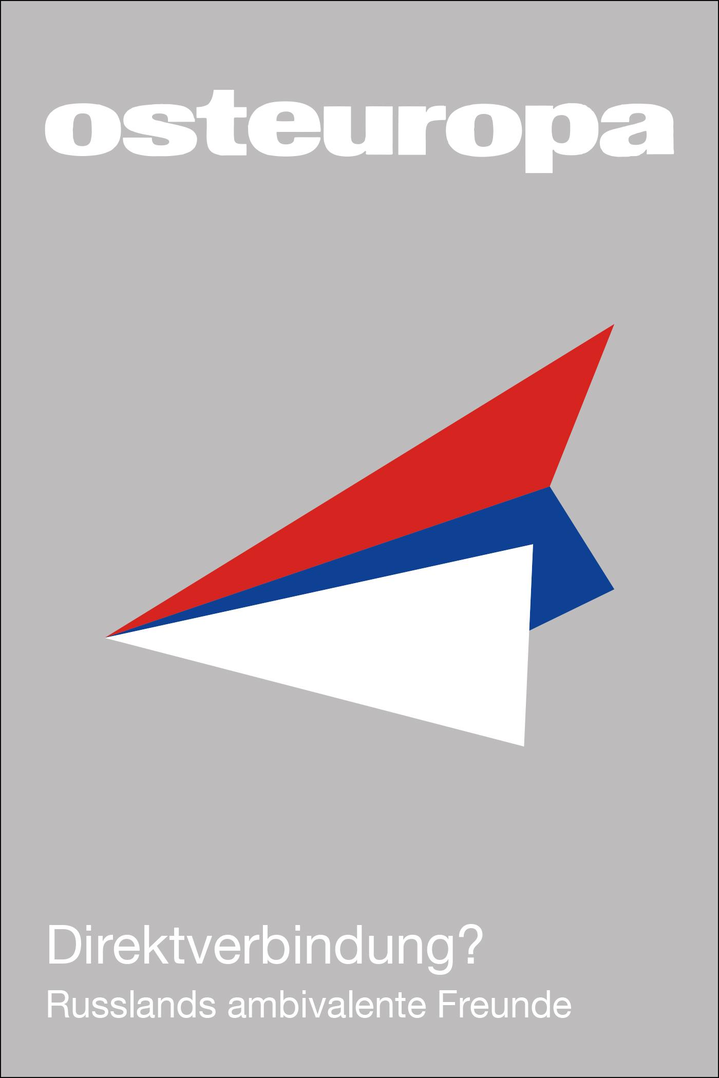 Vorderes Coverbild Osteuropa 75 (2025) 05