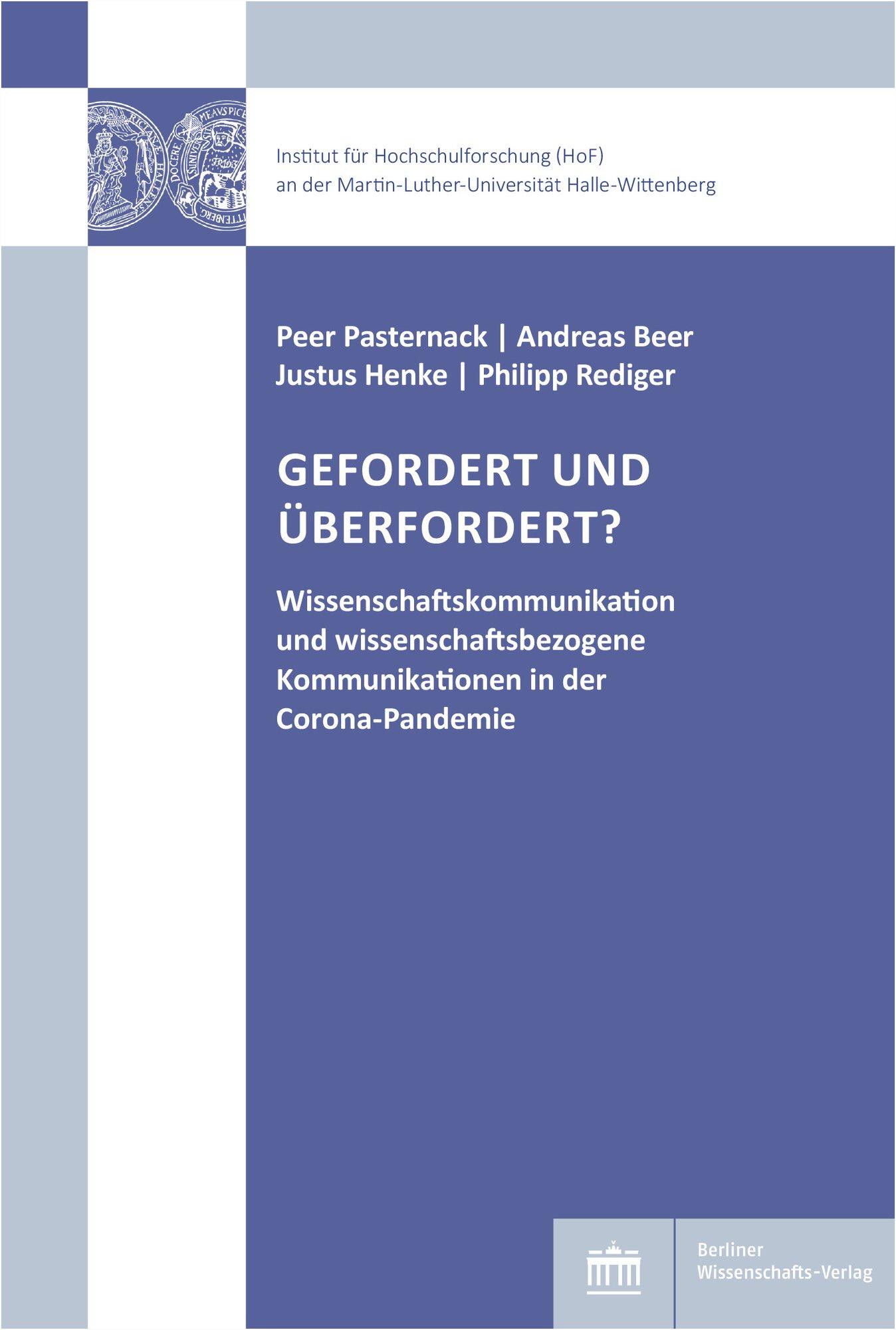 Vorderes Coverbild Gefordert und überfordert?