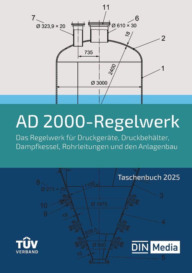Vorderes Coverbild AD 2000-Regelwerk