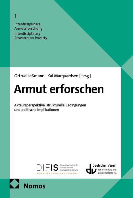 Vorderes Coverbild Armut erforschen