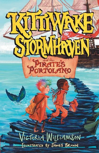 Vorderes Coverbild Kittiwake Stormhaven and the Pirate's Portolano