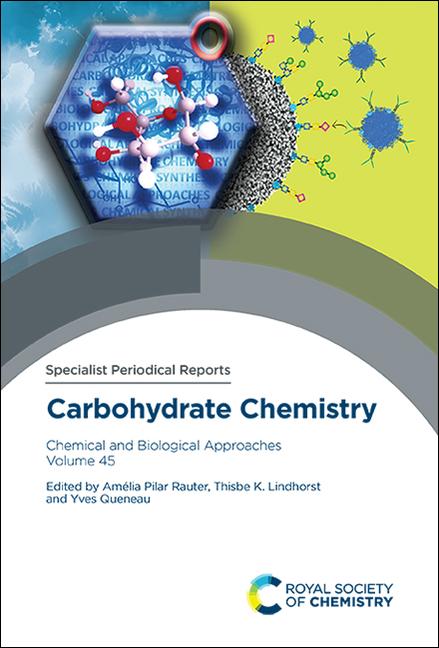 Vorderes Coverbild Carbohydrate Chemistry