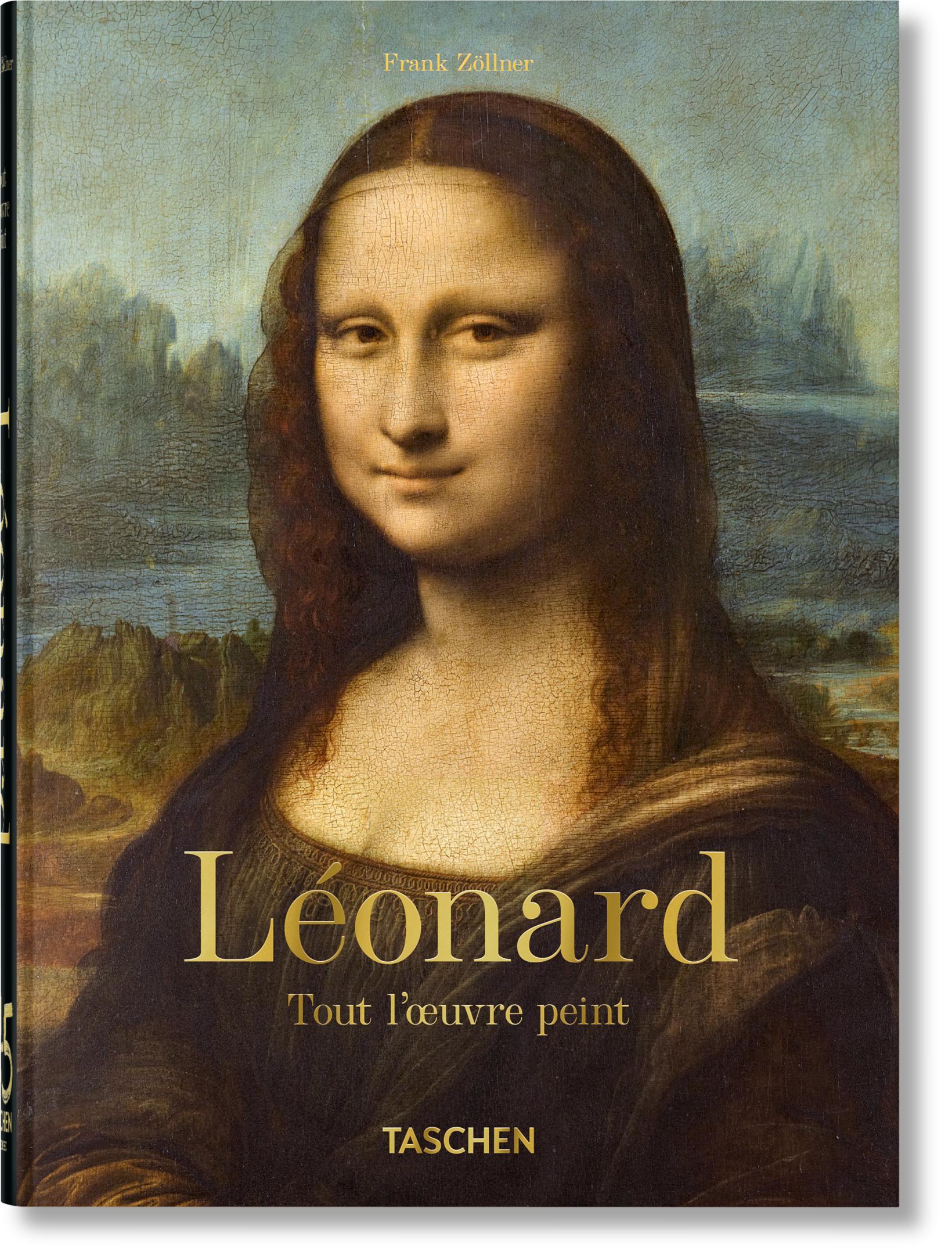 Vorderes Coverbild Léonard. Tout l'¿uvre peint. 45th Ed.