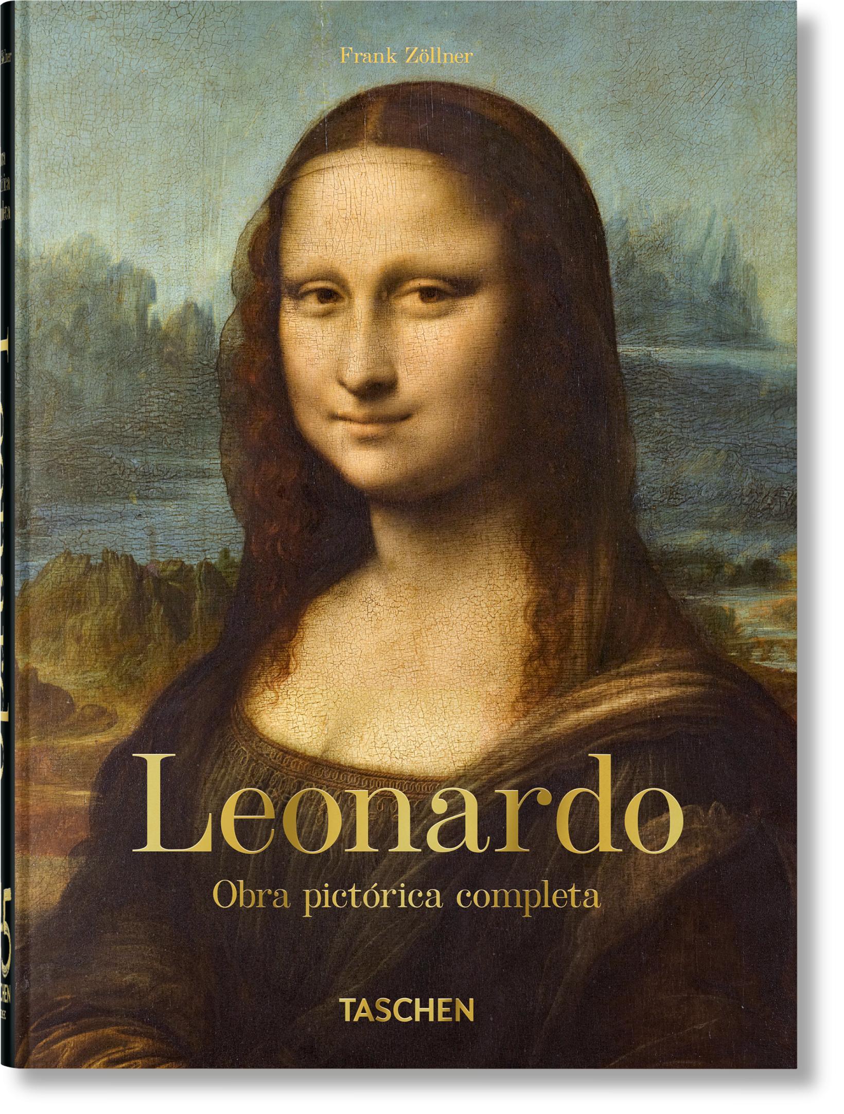 Vorderes Coverbild Leonardo. Obra pictórica completa. 45th Ed.