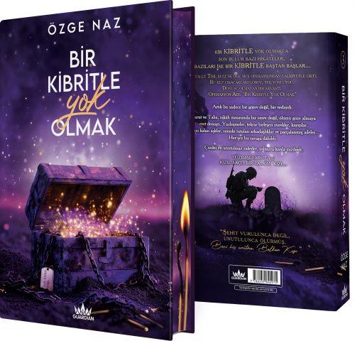 Vorderes Coverbild Bir Kibritle Yok Olmak 3 Ciltli, Yan Boyamali