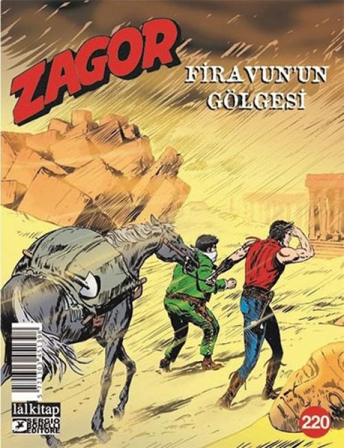 Vorderes Coverbild Zagor Sayi 220