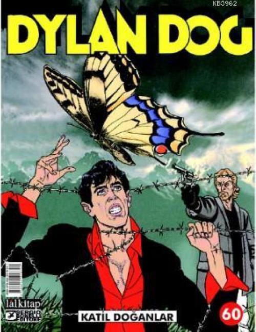 Vorderes Coverbild Dylan Dog Sayi 60