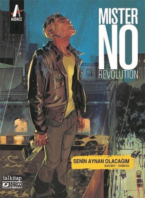 Vorderes Coverbild MisterNO Revolution Sayi 2