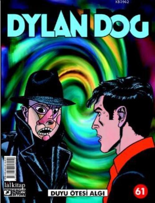 Vorderes Coverbild Dylan Dog Sayi 61