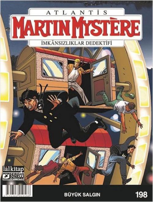 Vorderes Coverbild Atlantis Martin Mystere Sayi 198