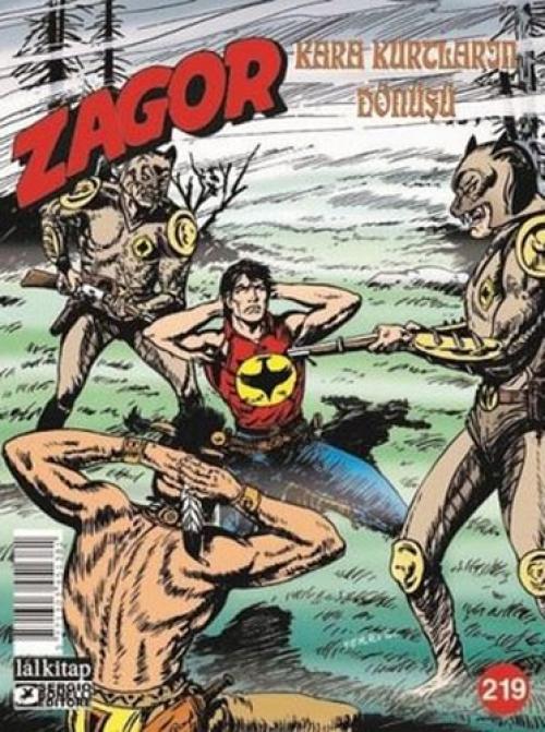 Vorderes Coverbild Zagor Sayi 219