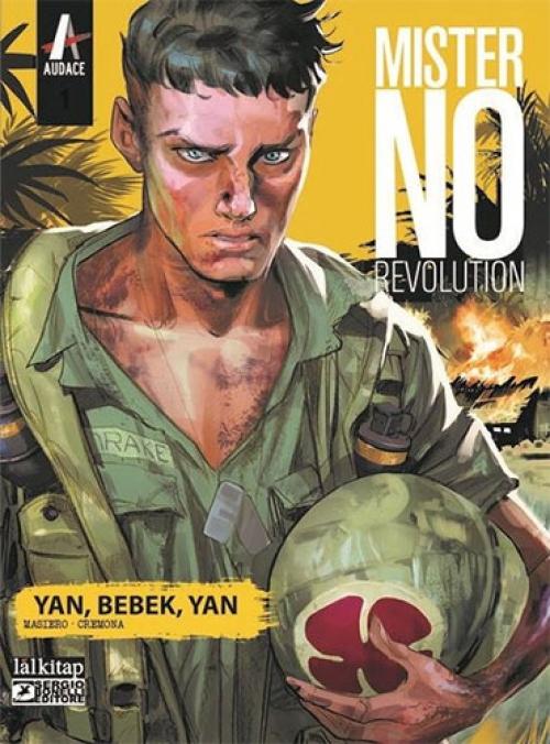 Vorderes Coverbild MisterNO Revolution Sayi 1