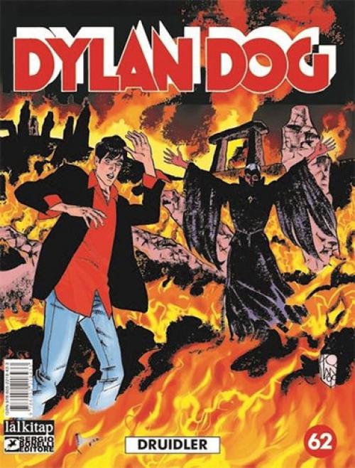 Vorderes Coverbild Dylan Dog Sayi 62