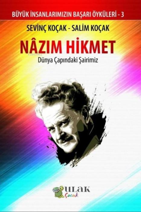 Vorderes Coverbild Nazim Hikmet - Dünya Capindaki Sairimiz